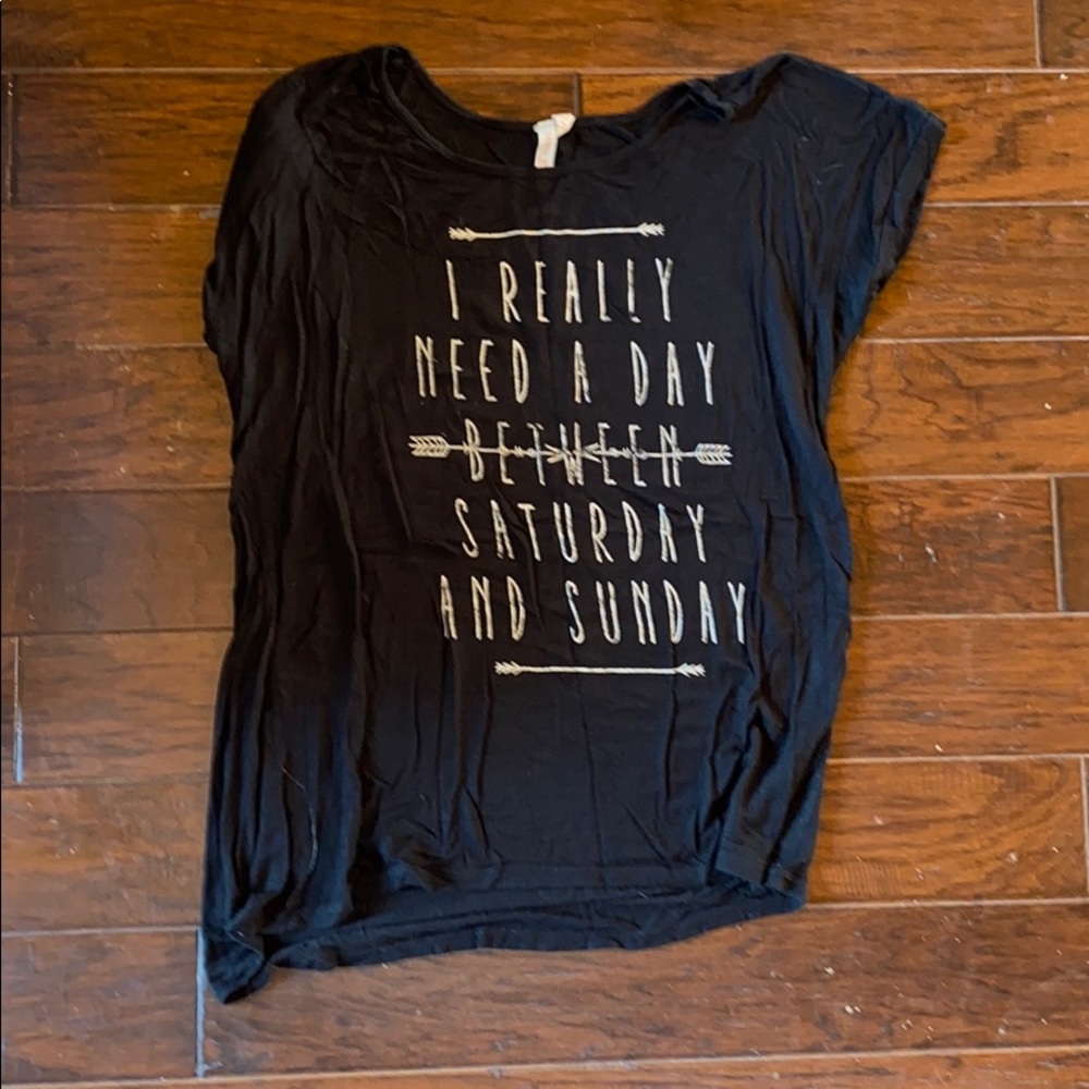 Super cute and comfortable tee!
